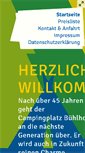 Mobile Screenshot of camping-buehlhof.de